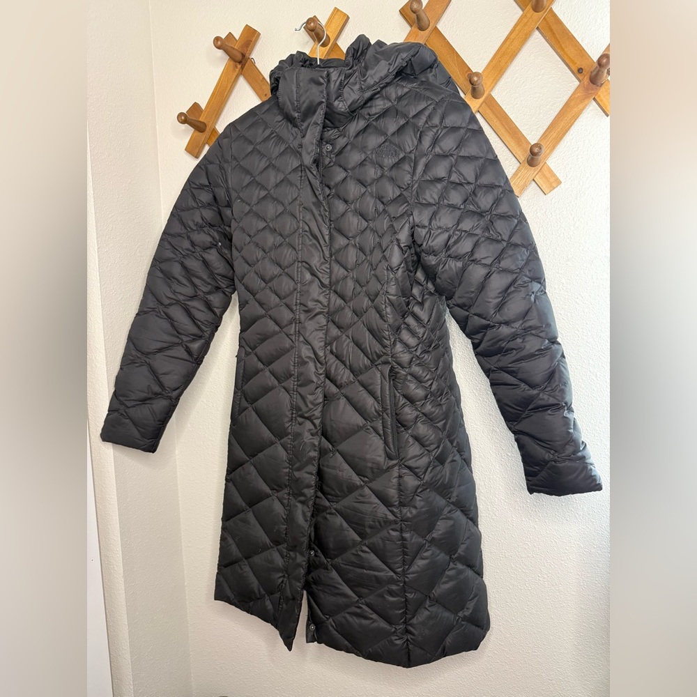 The North Face Parka Puffer Black Quilted Coat